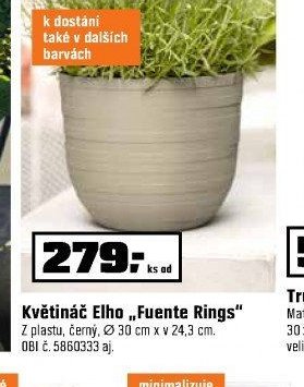 Květináč Elho „Fuente Rings