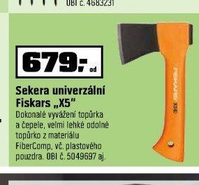 Sekera univerzální Fiskars X5