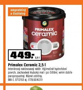 Primalex Ceramic 2,5 l