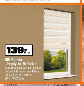 OBI Roleta „Ready-to-fix Selva“