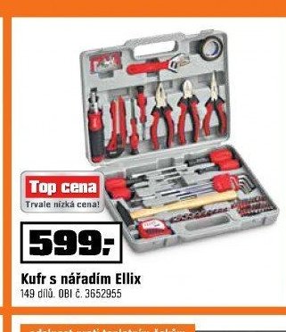 Kufr s nářadím Ellix