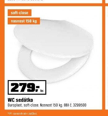 WC sedátko