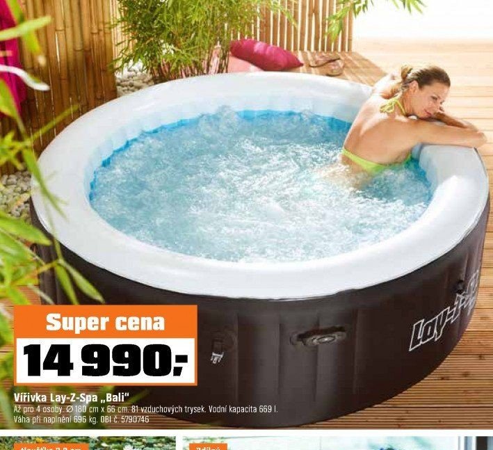 Vířivka Lay-Z-Spa „Bali“