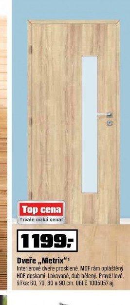 Dveře „Metrix“