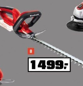Aku nůžky na živý plot Einhell GE-CH 1846 Li Solo