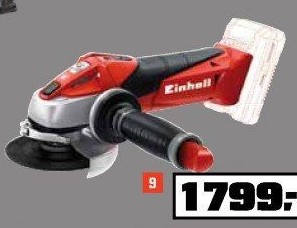 Aku úhlová bruska Einhell TE-AG 18/115Power X-Change