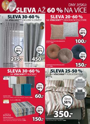 akční leták Jysk 13.5.2021-26.5.2021