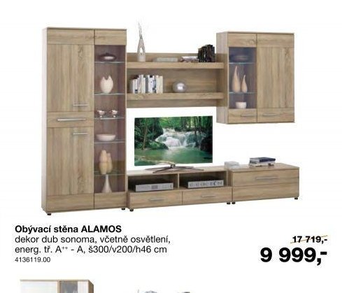 Obývací stěna ALAMOS