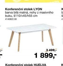 Konferenční stolek LYON