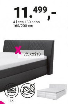ČALOUNĚNÁ POSTEL „UNIVERSE“