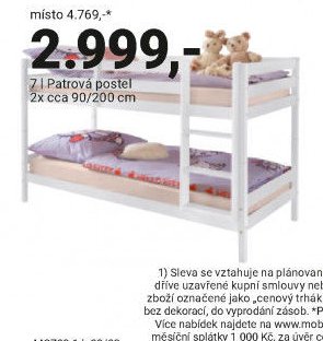 PATROVÁ POSTEL