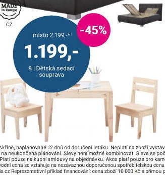 DĚTSKÁ SEDACÍ SOUPRAVA