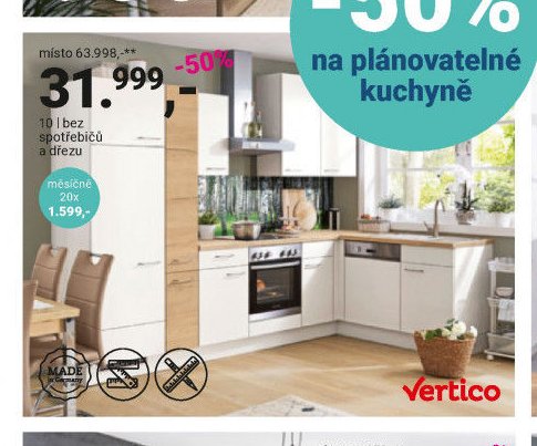 Plánovatelná kuchyně