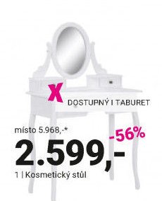 Kosmetický stůl