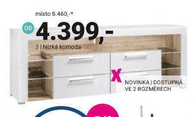 Nízká komoda