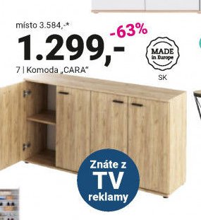 Komoda CARA