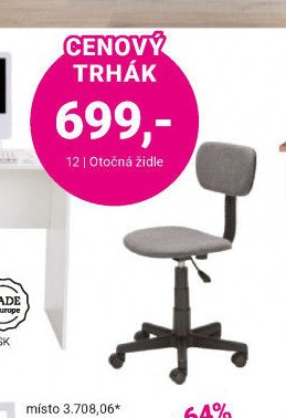 Otočná židle