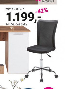Otočná židle