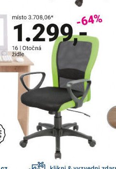 Otočná židle