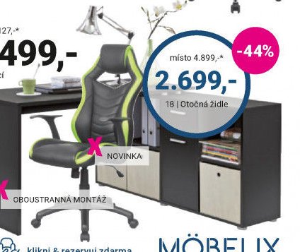 Otočná židle