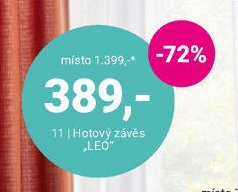 11 | Hotový závěs LEO