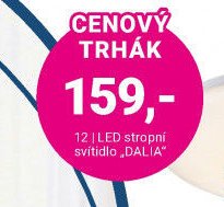 12 | LED stropní svítidlo DALIA