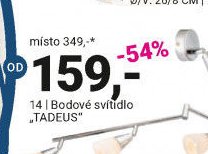 14 | Bodové svítidlo TADEUS