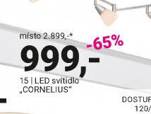 15 | LED stropní svítidlo CORNELIUS