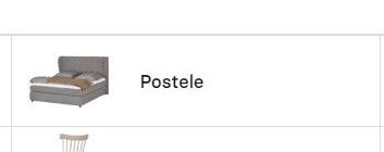 Postele