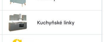Kuchyňské linky