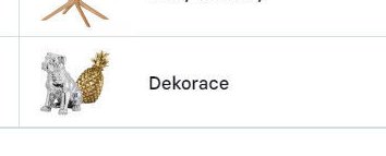 Dekorace