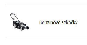 Benzinové sekačky