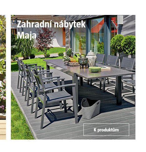Zahradní nábytek Maja