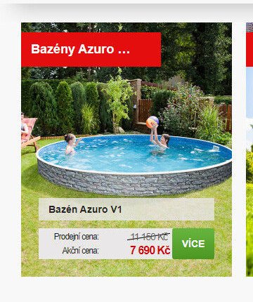Bazén Azuro V1