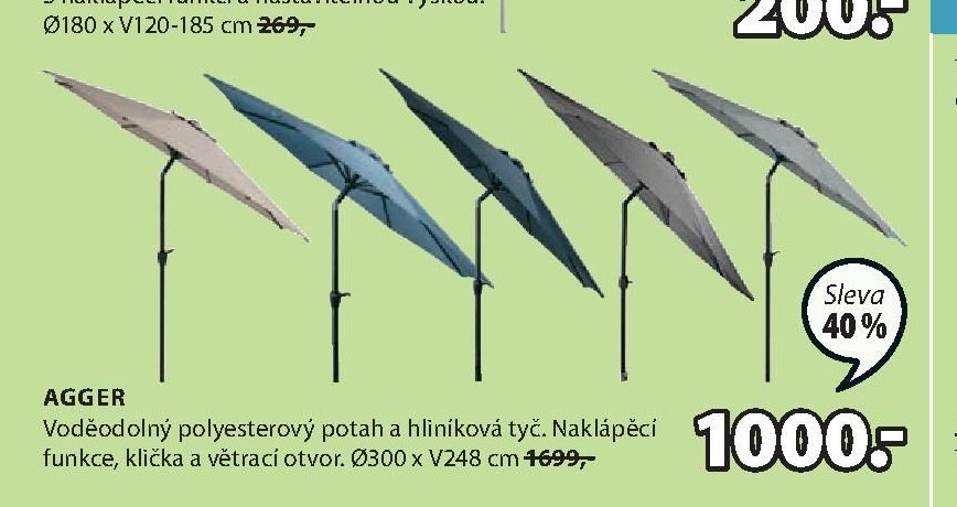 SLUNEČNÍK AGGER