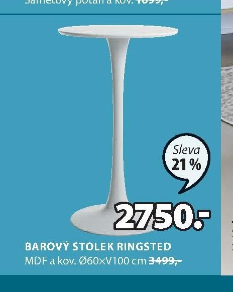 BAROVÝ STOLEK RINGSTED