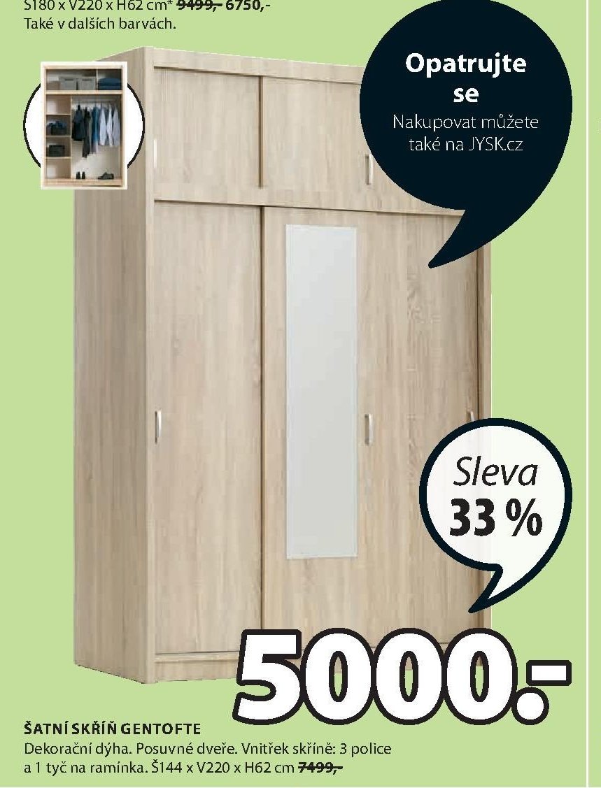 ŠATNÍ SKŘÍŇ GENTOFTE
