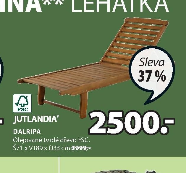 Lehátko DALRIPA