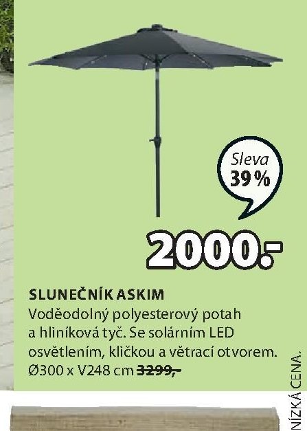 Slunečník ASKIM