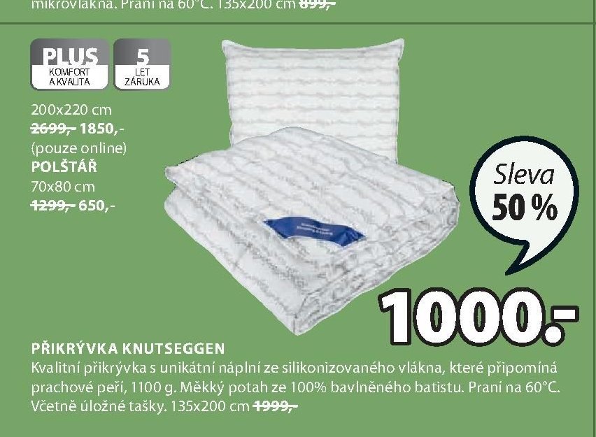 PŘIKRÝVKA KNUTSEGGEN