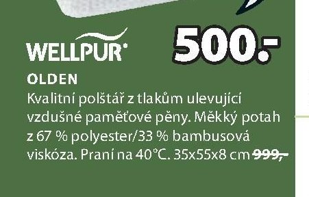 Olden polštář