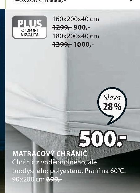 Matracový chránič