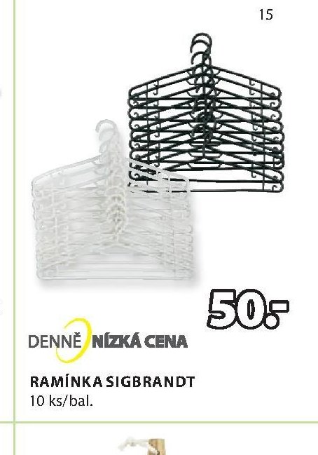 RAMÍNKA SIGBRANDT 10 ks/bal.