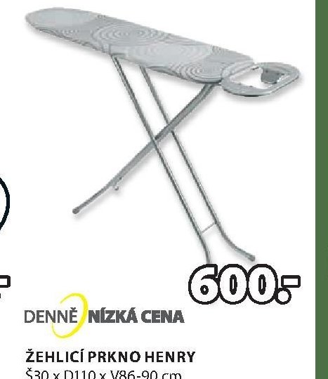 ŽEHLICÍ PRKNO HENRY