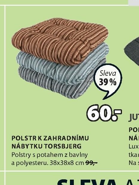 POLSTR K ZAHRADNÍMU NÁBYTKU TORSBJERG