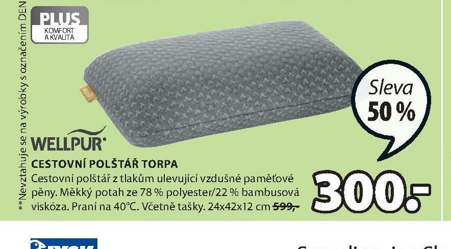 CESTOVNÍ POLŠTÁŘ TORPA