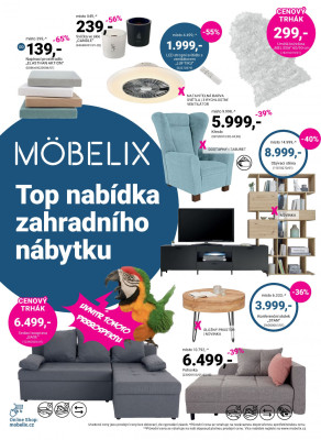 akční leták Möbelix 24.5.2021-6.6.2021
