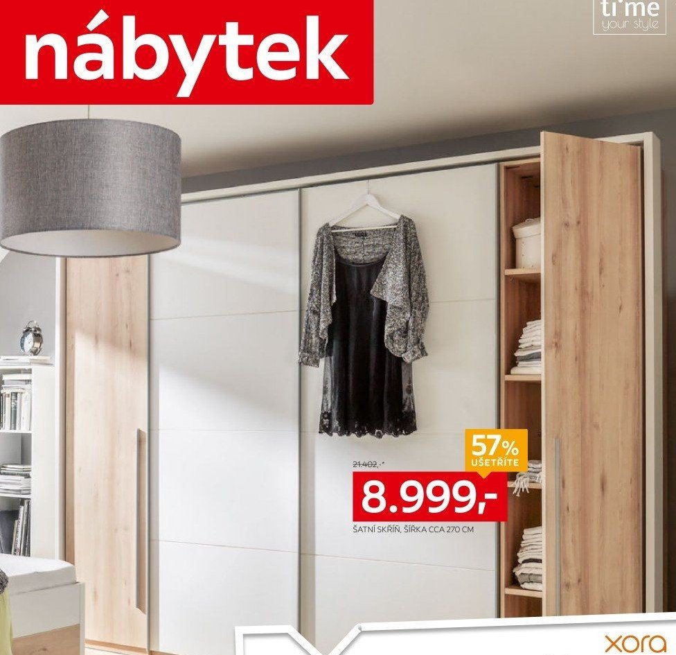 Šatní skříň