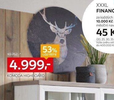 komoda highboard