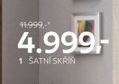1 ŠATNÍ SKŘÍŇ